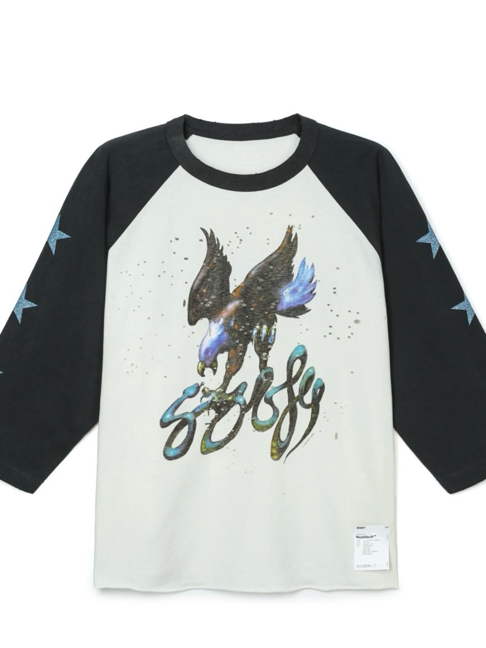 Satisfy Men’s baseball Tee XL NWT